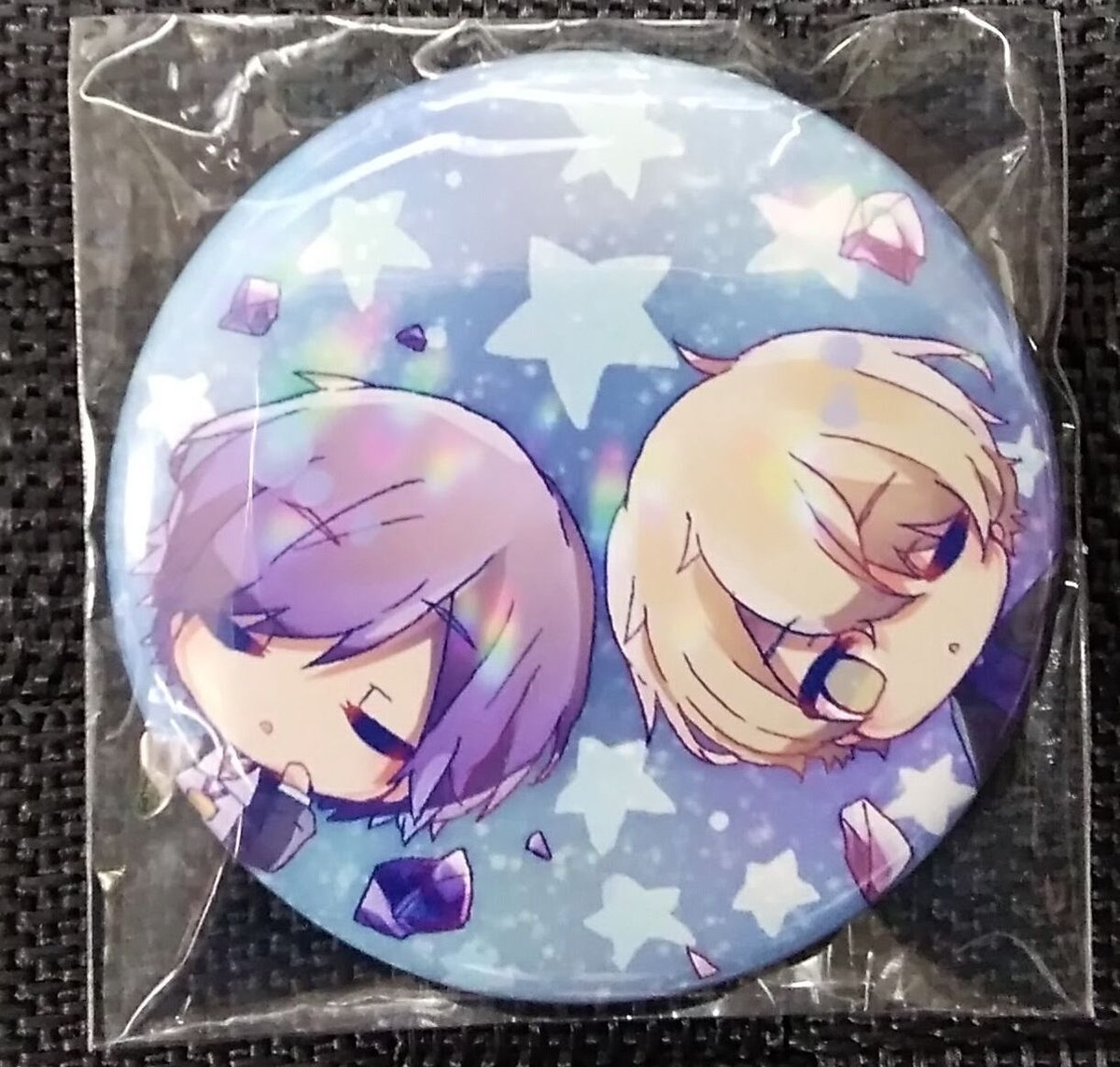 ゆきむら。 缶バッジ Knight A -騎士A- ランダム缶バッジ 2021 Summer