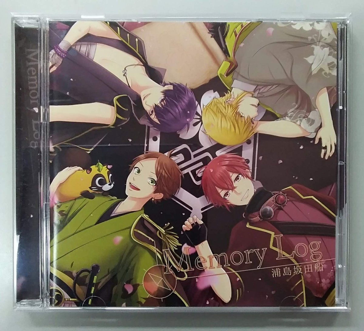 帯欠品 キズ有】浦島坂田船 Memory Log | K-BOOKS K-POP館 アイド