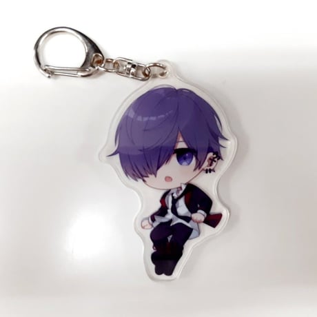 アクリルキーホルダー 騎士とユニコーン ユニコーンガール・アクキー - Kai - BOOTH