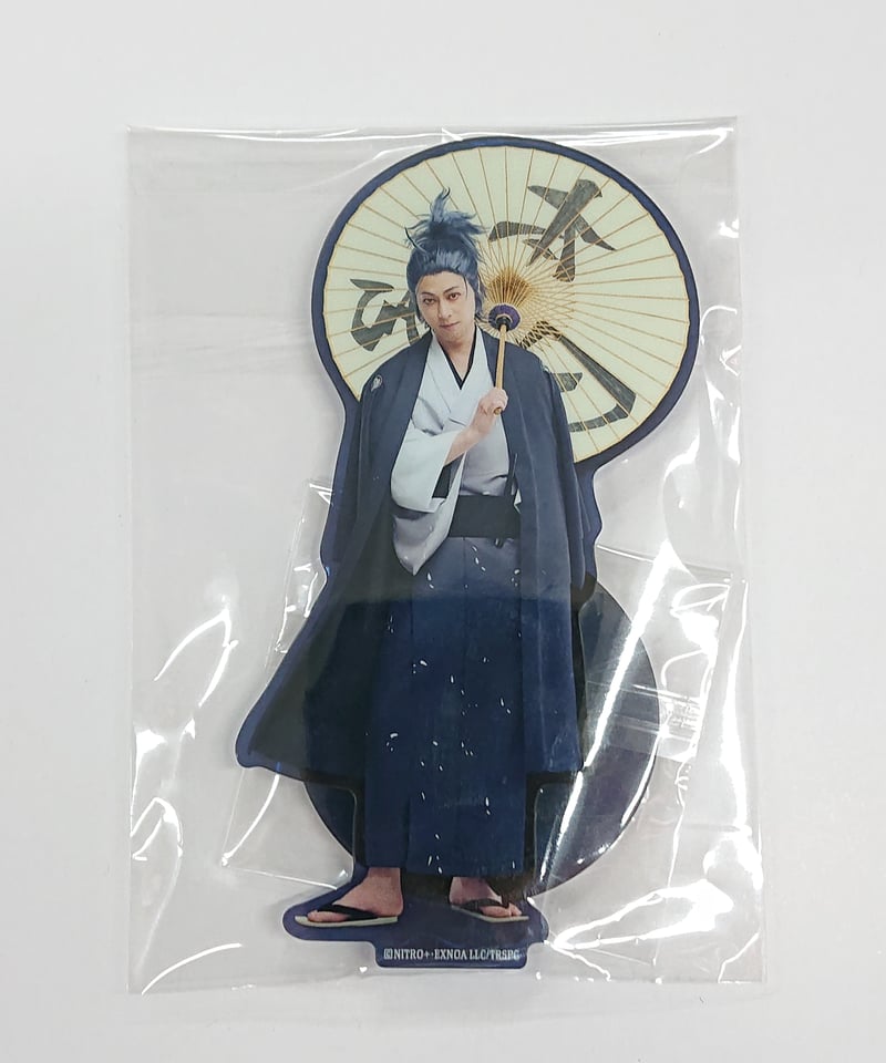 刀ステ 七周年感謝祭 アクリルスタンド 日本号（成松慶彦）軽装 | K