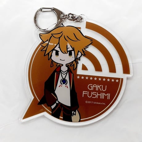 にじさんじ 伏見ガク 期間限定ショップ 期間限定SHOP レザふわ缶バッジ 伏見ガク ソロイベント】ランダム缶バッジ｜にじさんじ