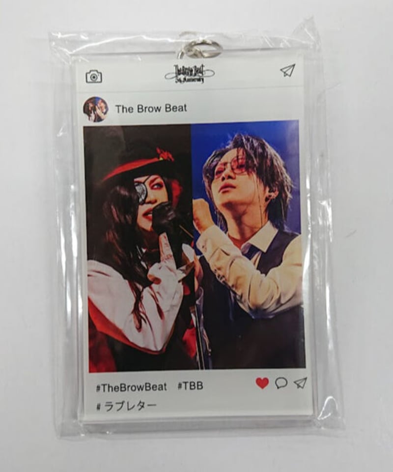 The Brow Beat SNS風アクリルキーホルダー | K-BOOKS K-POP館