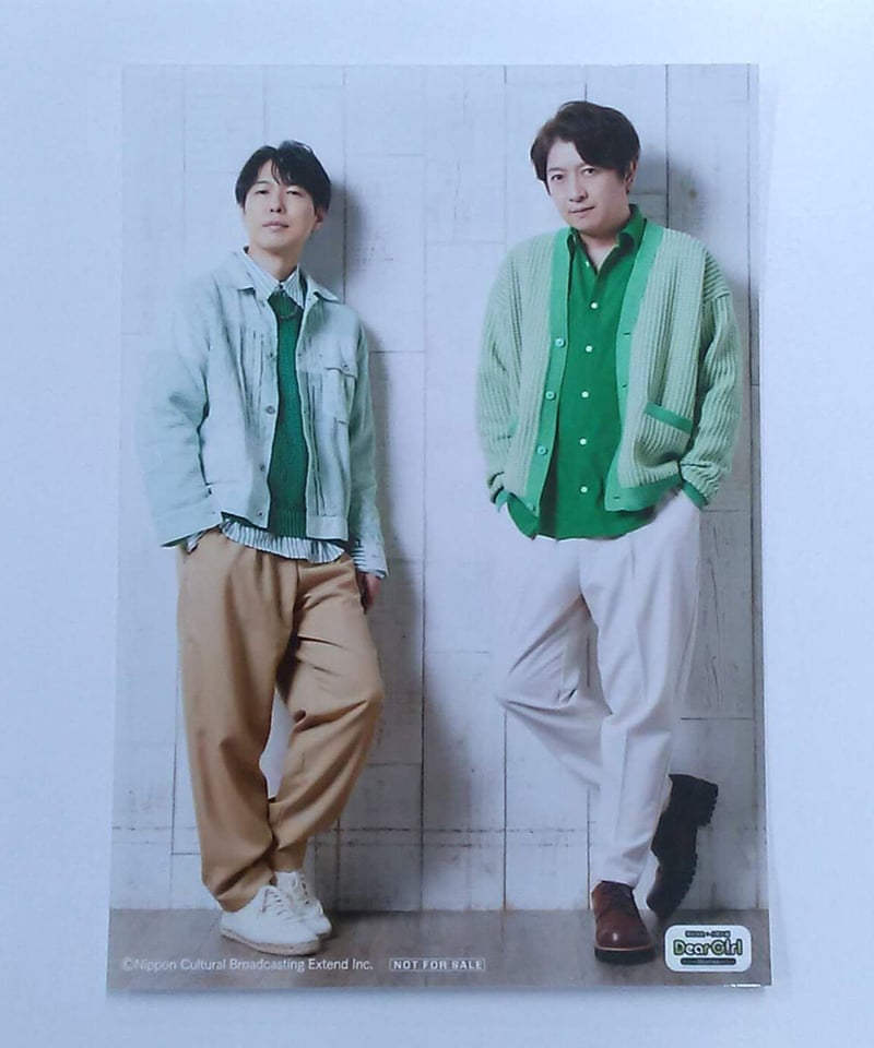 神谷浩史+小野大輔「＝（イコール）」特典ブロマイド | K-BOOKS K-POP