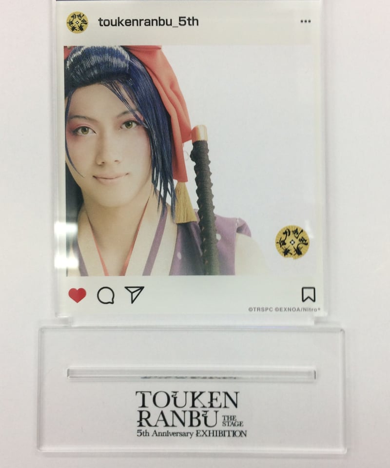 舞台『刀剣乱舞』5周年展 アクリルカードB 次郎太刀（小坂涼太郎） | K