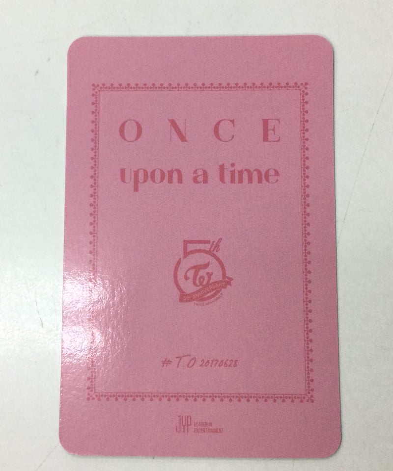 若干イタミ有】TWICE once upon a time トレカ ダヒョン | K-BOO...
