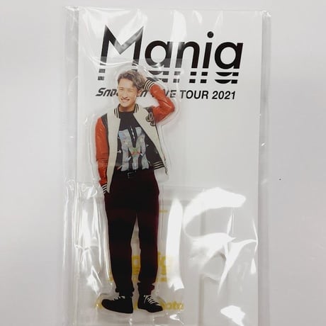 Snow Man 岩本照 Snow Man LIVE TOUR 2021 Mania アクリルスタンド