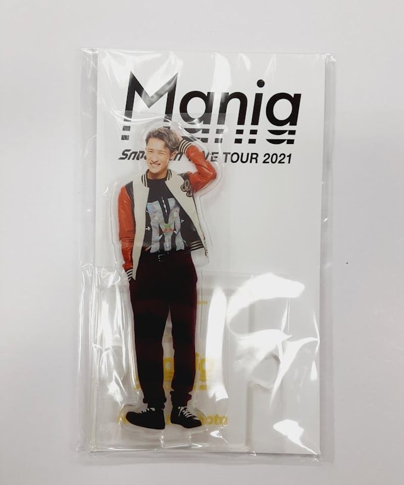 未開封】Snow Man 岩本照 Snow Man LIVE TOUR 2021 Mania...