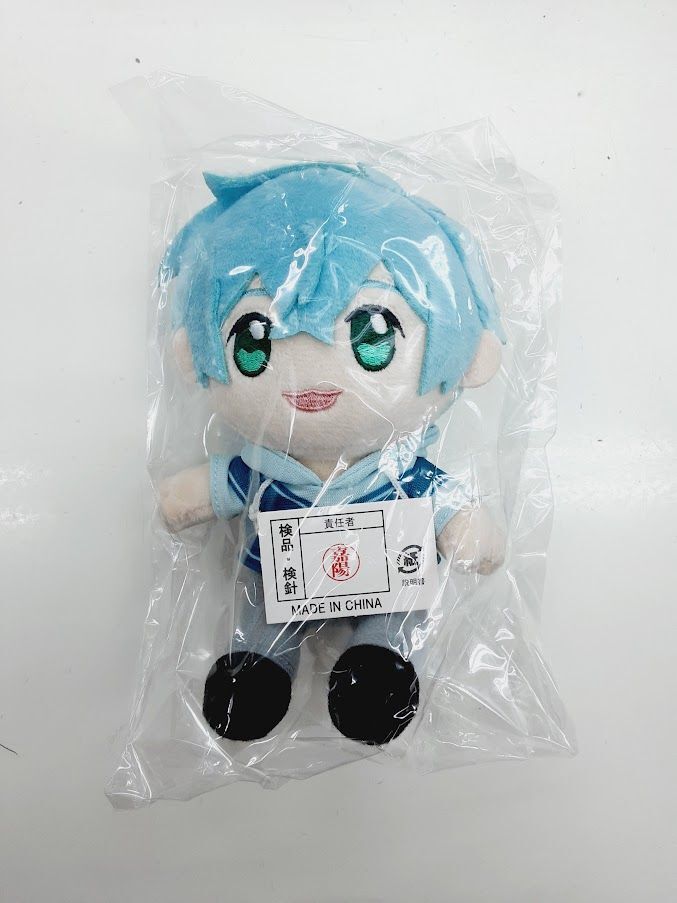 未開封】日常組 クロノア 日常組の日常展 ぬいぐるみキーホルダー | K