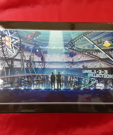 LEVEL LEVEL.1・2・3 COLLECTION BOX入り豪華仕様版【DVD】
