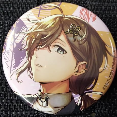 【キズ有】にじさんじ　叶　京と秋のにじさんじ　ランダム缶バッジ