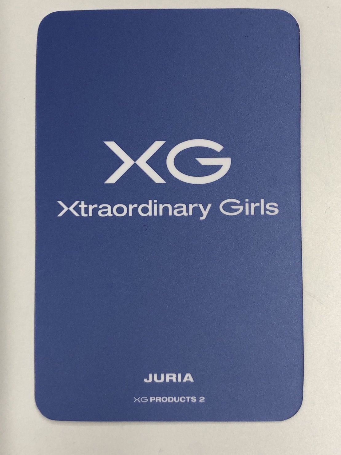 XG BOX  ZERO JURIAトレカ