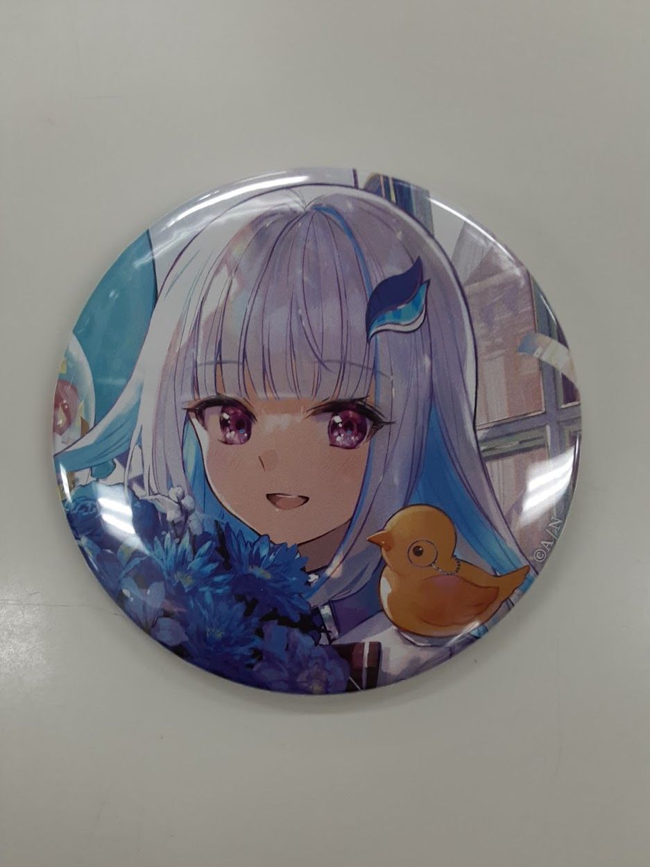 T にじさんじ C97 描き下ろしイラスト缶バッジ リゼ・ヘルエスタ　20個 T にじさんじ C97 描き下ろしイラスト缶バッジ リゼ・ヘルエスタ 20個