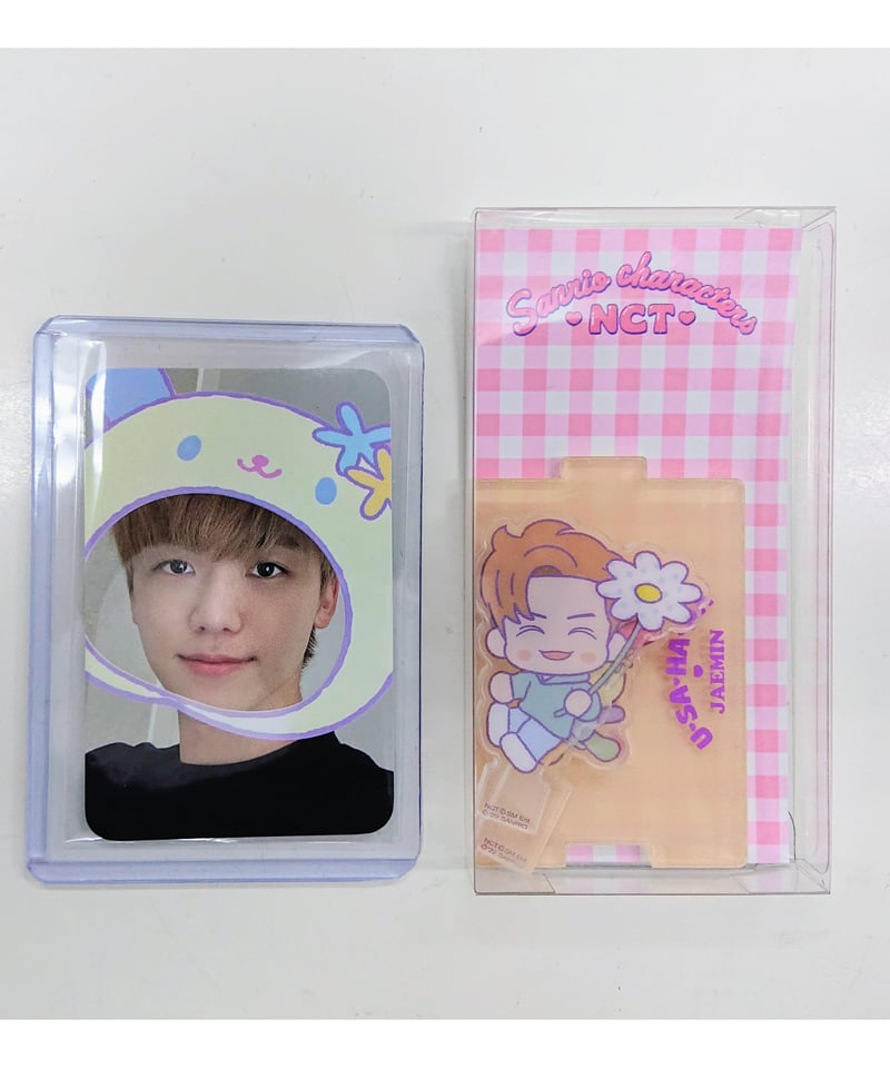 NCT × SANRIO アクリルスタンドセット [トレカ付き] ◇ ジェミン | K