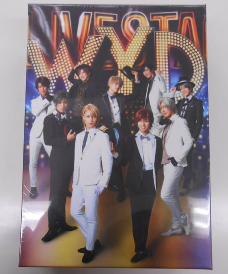 【未開封 ビニール若干ヤブレ】2.5次元ダンスライブ「ALIVESTAGE（アライブステージ）」Episode 4 「WYD」Blu-ray