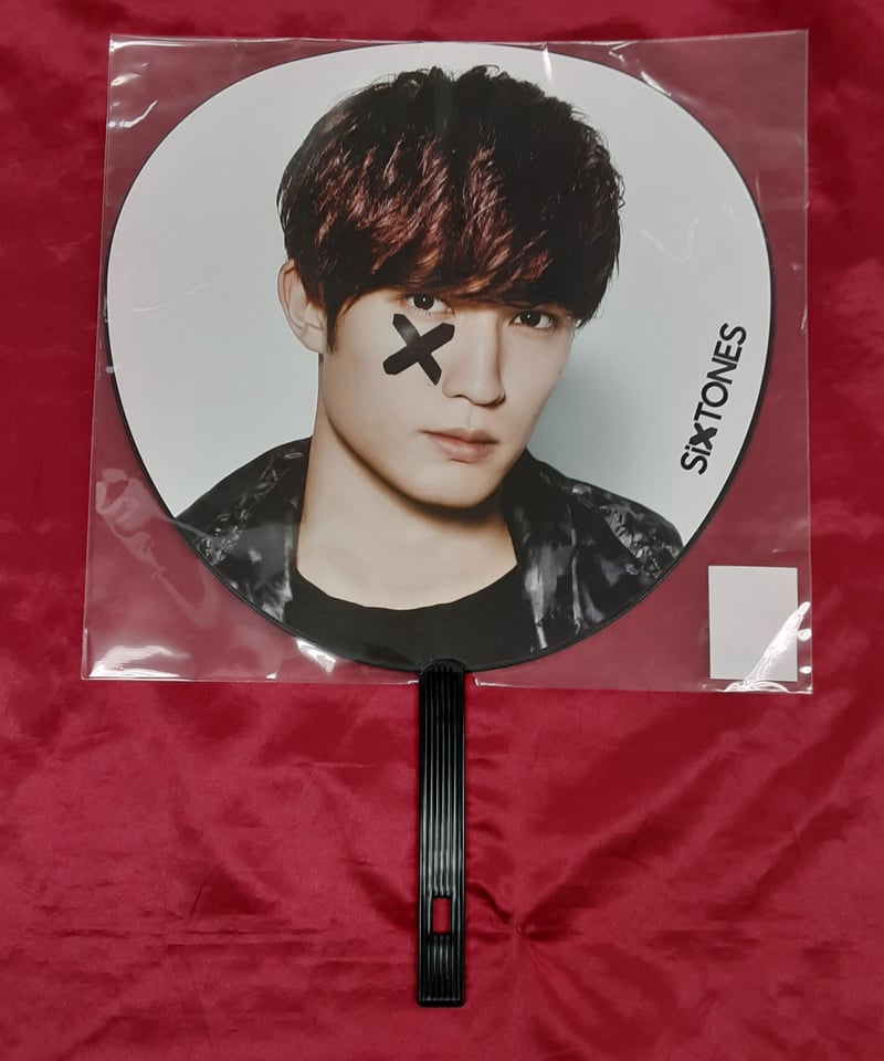 SixTONES ジェシー ハンガー ラフスト SixTONES ジェシー うちわ