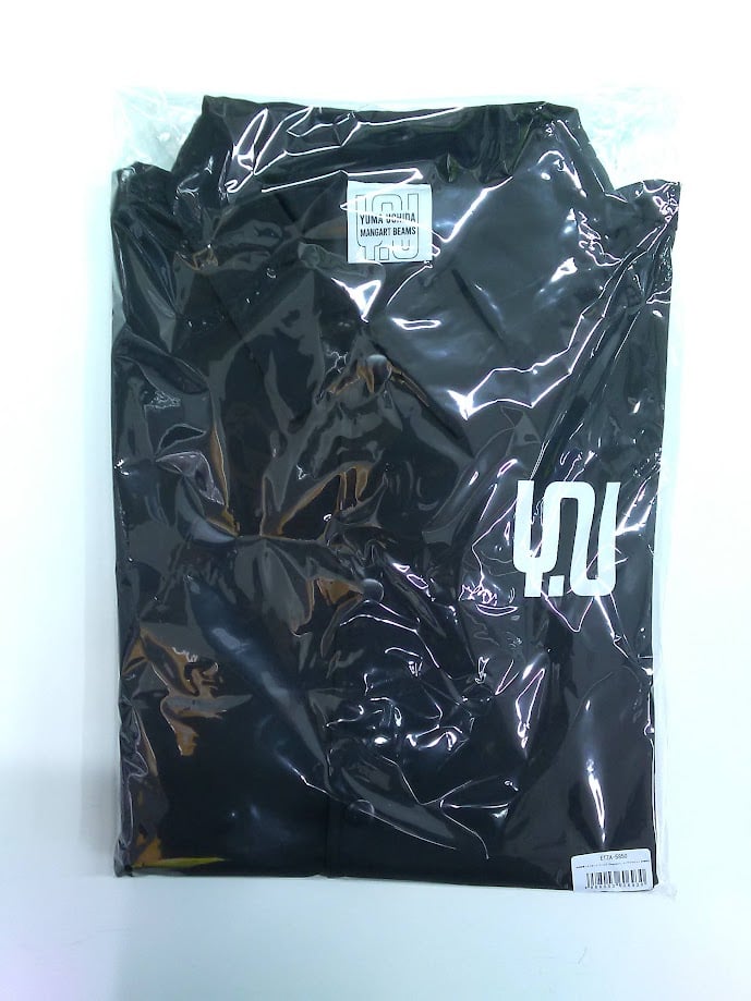 内田雄馬×マンガート ビームス「Congrats!!」コーチジャケッ