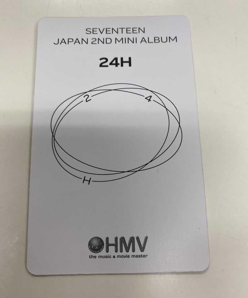 SEVENTEENトレカ 24H HMV 第3弾 エスクプス | K-BOOKS K-POP