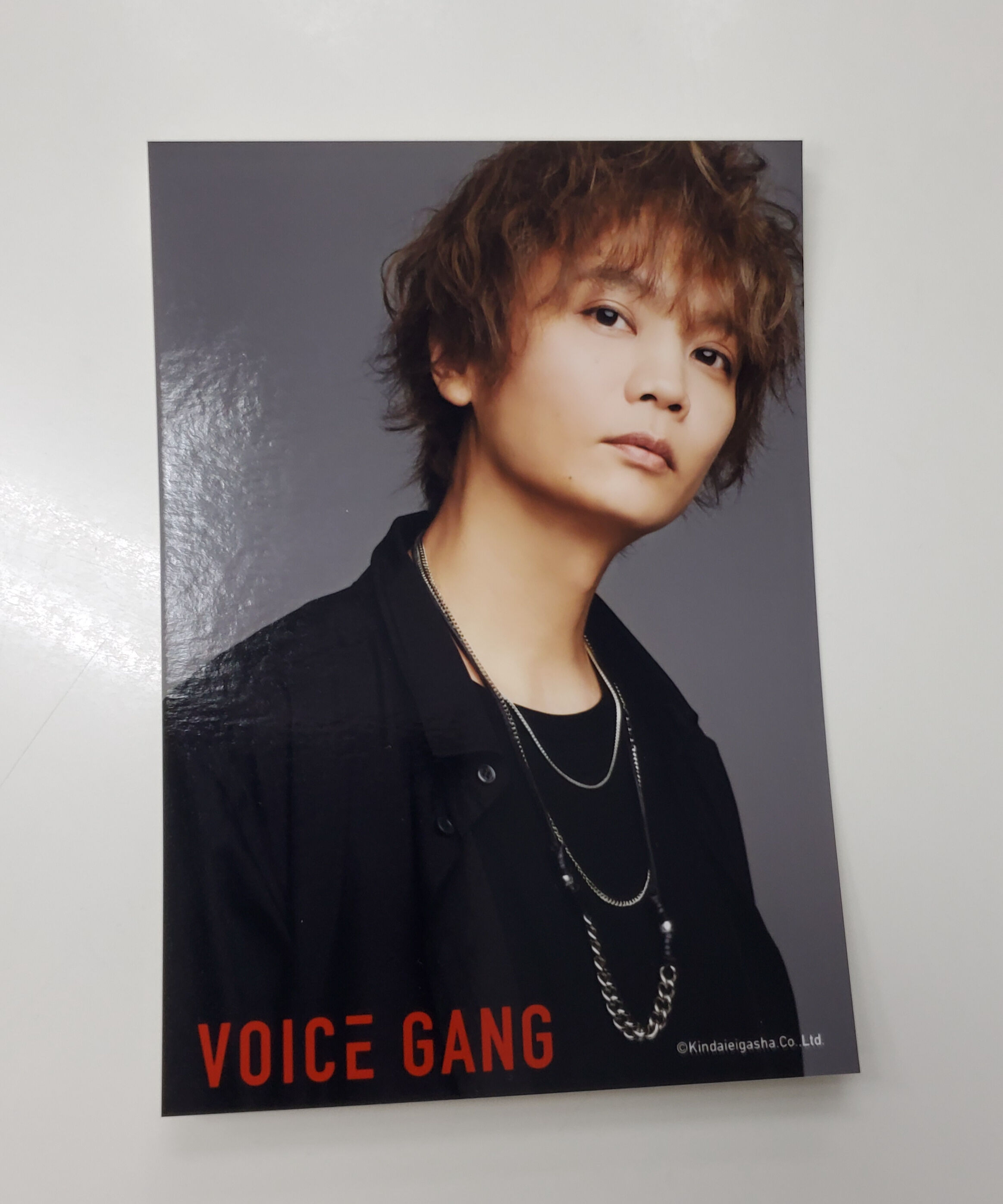 浅沼晋太郎 雑誌「VOICE GANG」特典ブロマイド | K-BOOKS K-POP館 ア