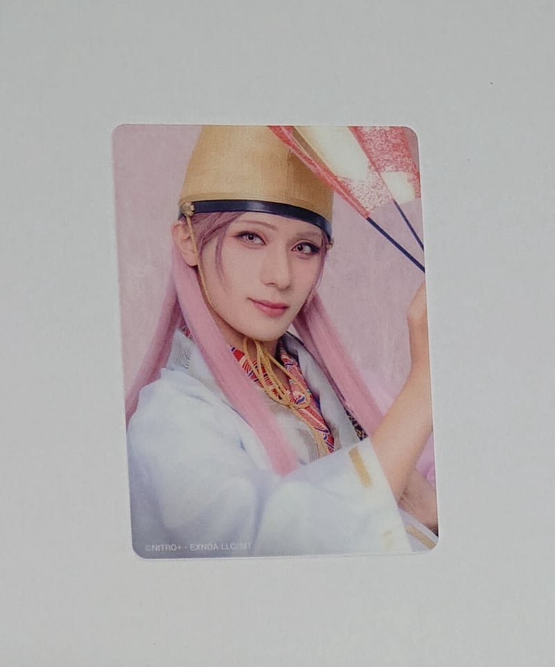 グランドセール ミュージカル『刀剣乱舞』 江おんすていじ クリアカード 村雲江 アイドル・芸能人グッズ