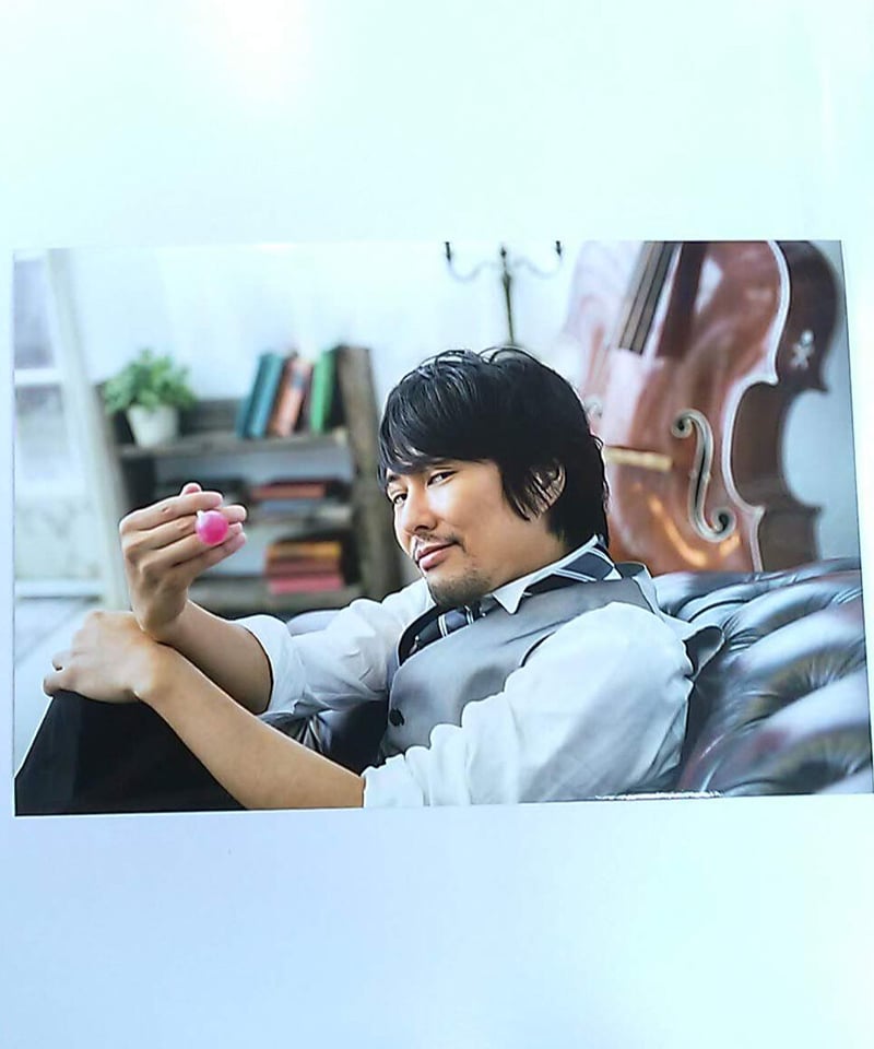 吉野裕行 声優・吉野裕行と読書会 ビッグブロマイド 飴① | K-BOOKS K