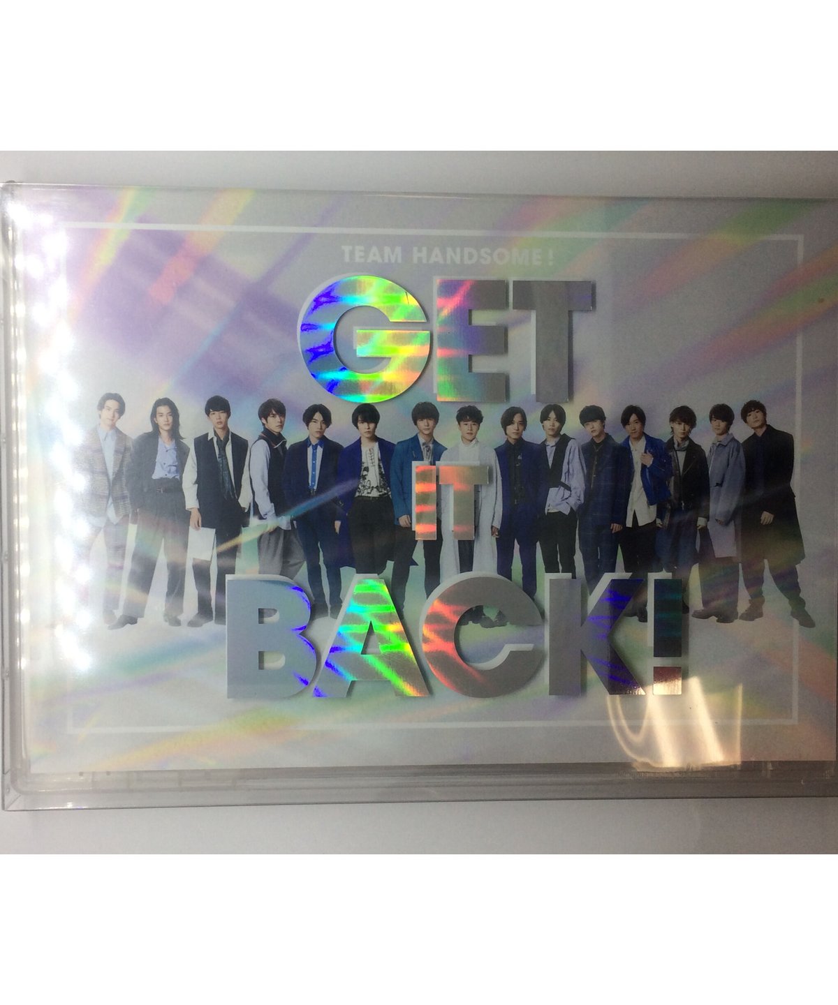 super  handsome CD セット SUPER HANDSOME COLLECTION「GET IT BACK！」CD | K-B