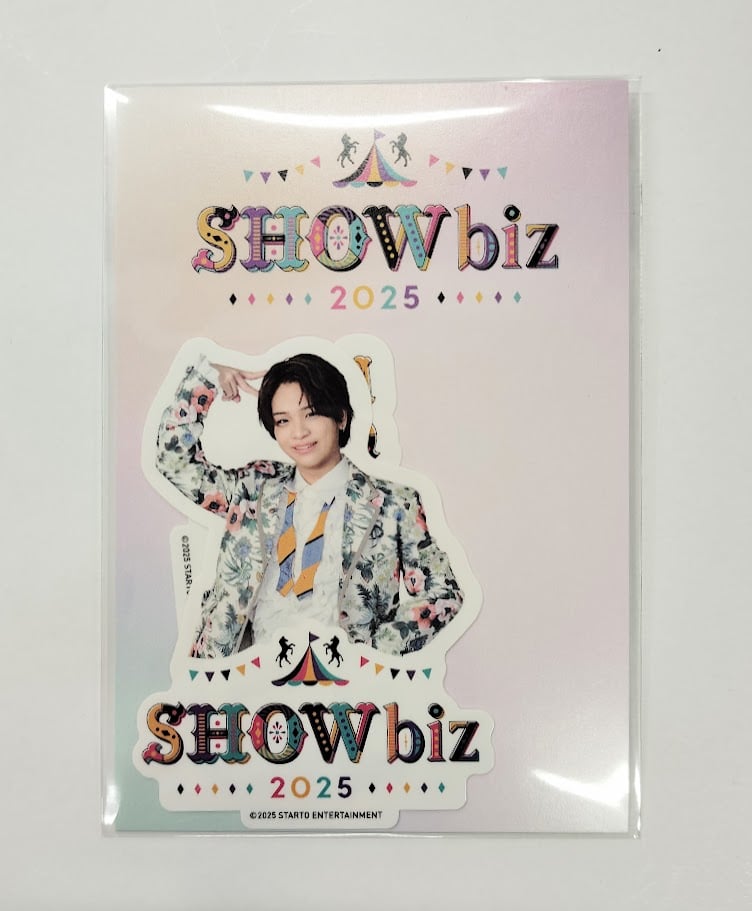 SHOWbiz 2025」ステッカー 少年忍者 山井飛翔 | K-BOOKS K-POP館