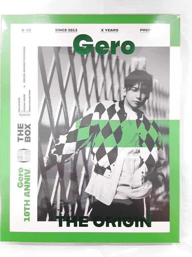 Gero デビュー10周年 記念アルバム THE ORIGIN　豪華版 Amazon.co.jp: Gero 10周年記念アルバム THE ORIGIN(通常盤): Music