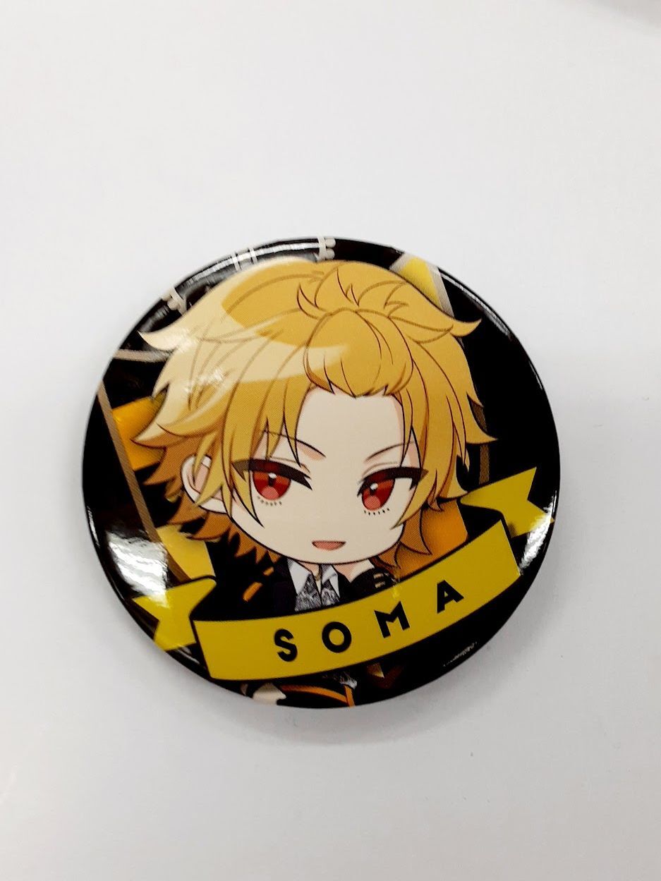 キズ有】KnightA-騎士A- そうま 2021 Summer ver. 缶バッジ（SD