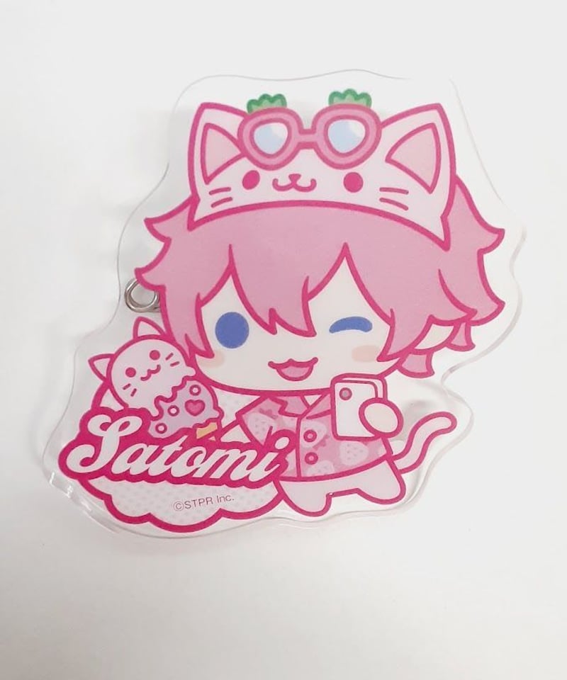 すとろべりーぷりんす さとみ 2022 Summerオフィシャルグッズ すとぷり