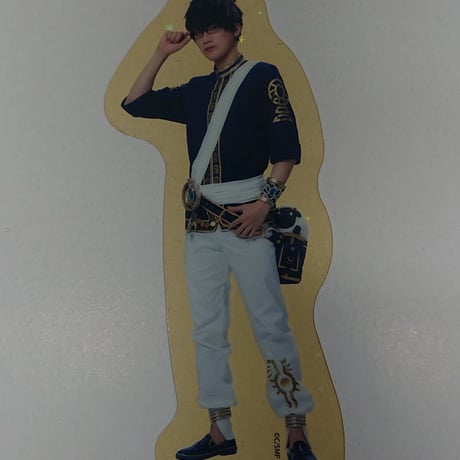 まほステ　祝祭 Part2　ダイカットシート　レノックス　白柏寿大