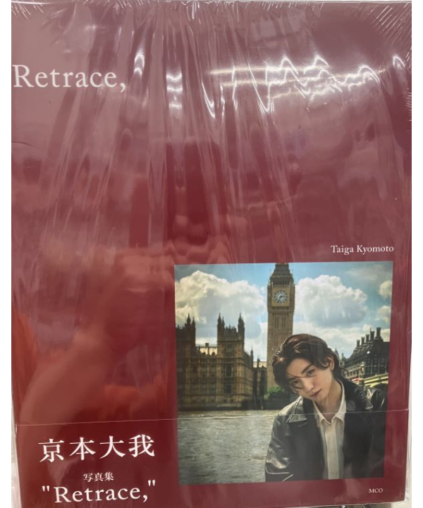 京本大我写真集 Retrace, 通常版 | K-BOOKS K-POP館 アイドル館 動画