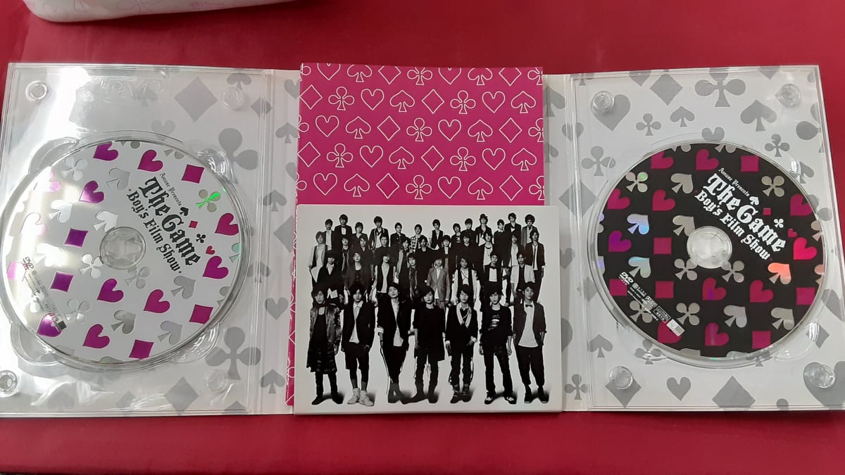 The Game ～Boy’s Film Show～　dvd ポーチ 外箱・ポーチイタミ有】The Game Boy's Film Show DVD | K-BO