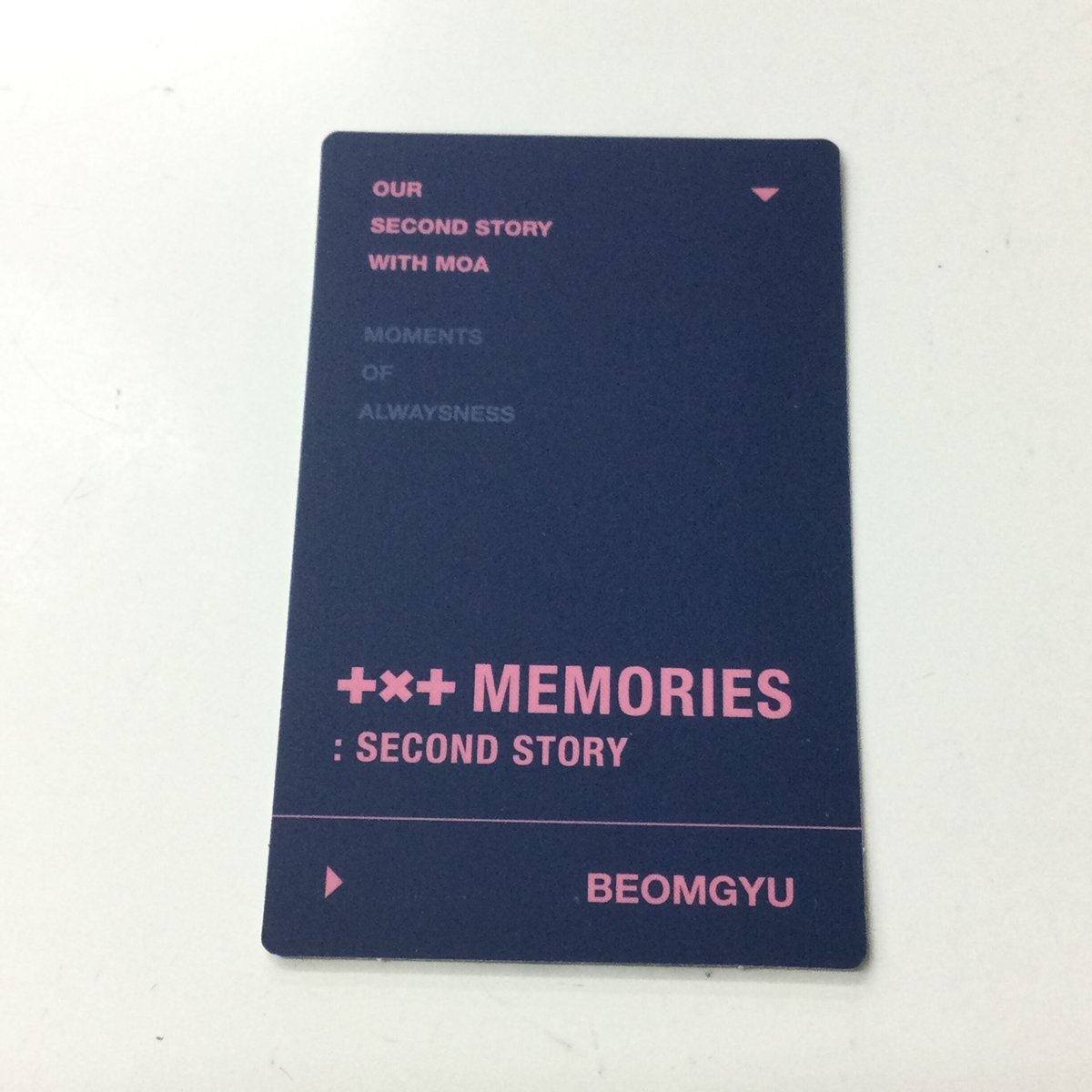 TXT ボムギュ Memories トレカ-