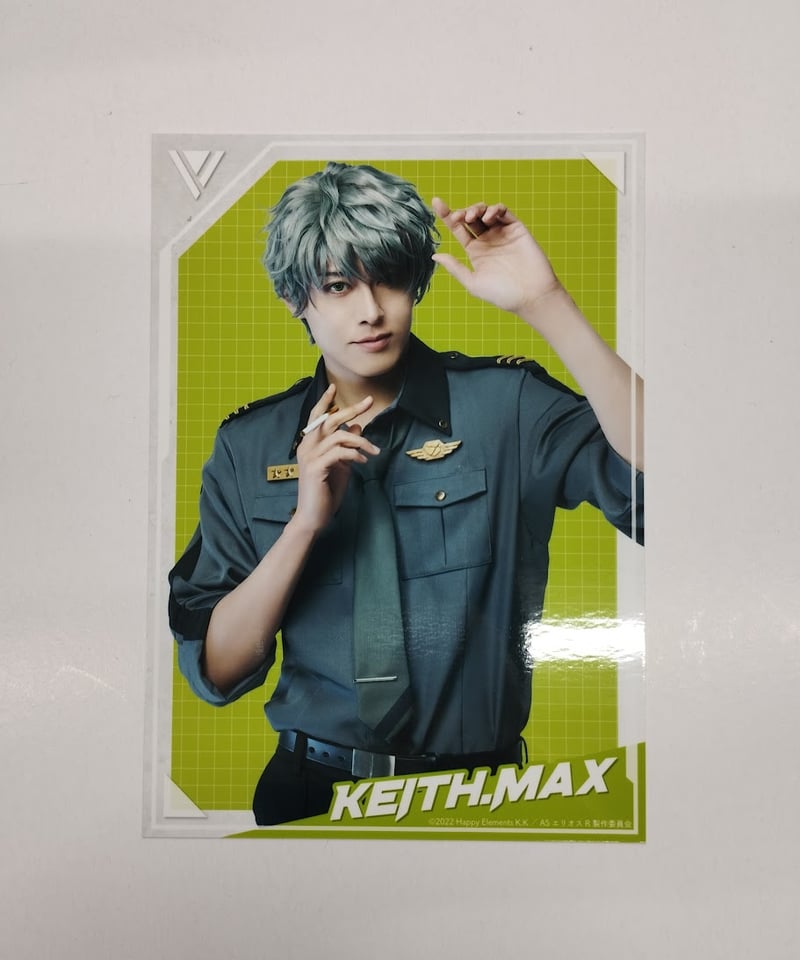 エリステ THE WEST リピーター特典ブロマイド キース・マックス 稲垣成