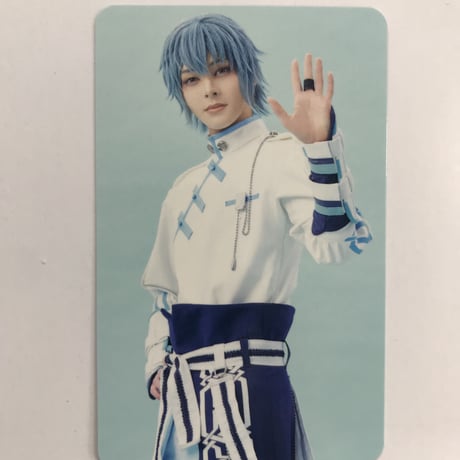 【イタミ有】まほステ　トレーディングカード　正装　ネロ　坪倉康晴