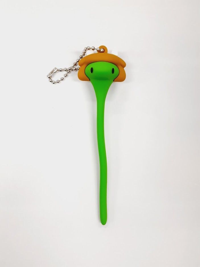 ヘビの命×牛沢 ピンバッジ ぐにゃぐにゃキーホルダー まとめ売り original
