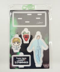 B&ZAI LIVE 2025 First Beat」 ストラップキーホルダー 鈴木悠仁 |