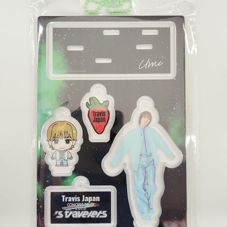 トラジャ 中村海人 ヘアバンド&前髪クリップセット ミニアクスタ