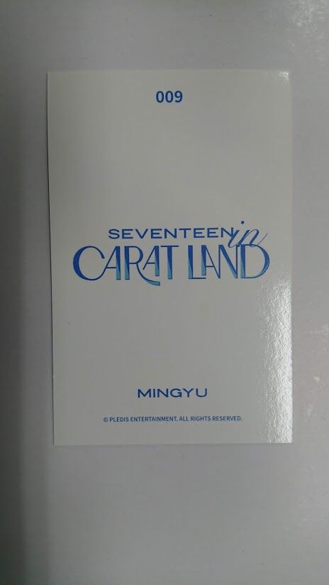 SEVENTEEN セブチ Carat land 2021 トレカ - アイドル