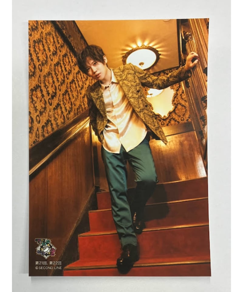 小松昌平の盤・番・絆　直筆サイン入りブロマイド 特典なし】【小松昌平さん直筆サイン入りブロマイドは付きません