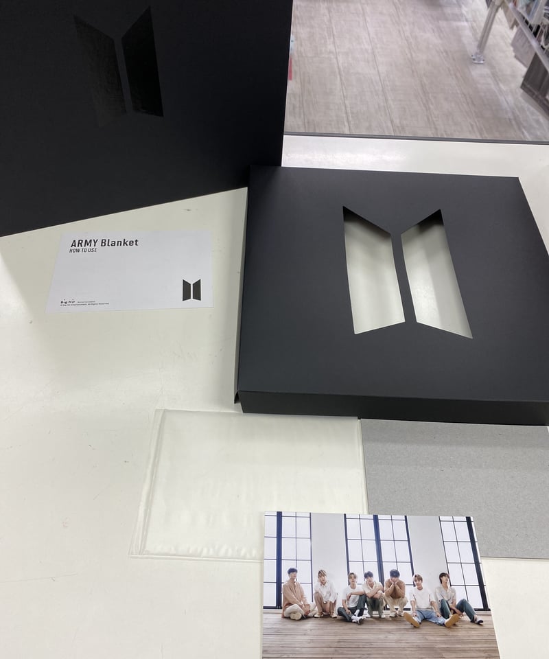 外箱若干イタミ有】BTS MERCH BOX #1 マーチボックス FC限定 | K-BOO...