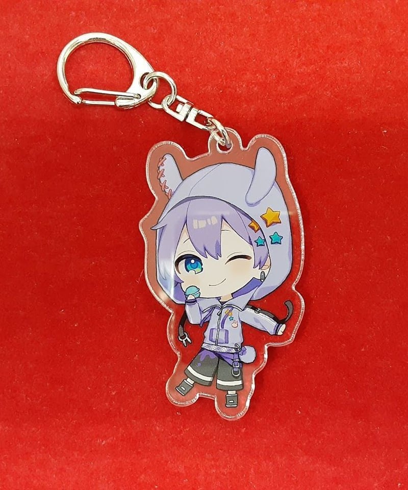 アニメKアクリルチャームアイドルK