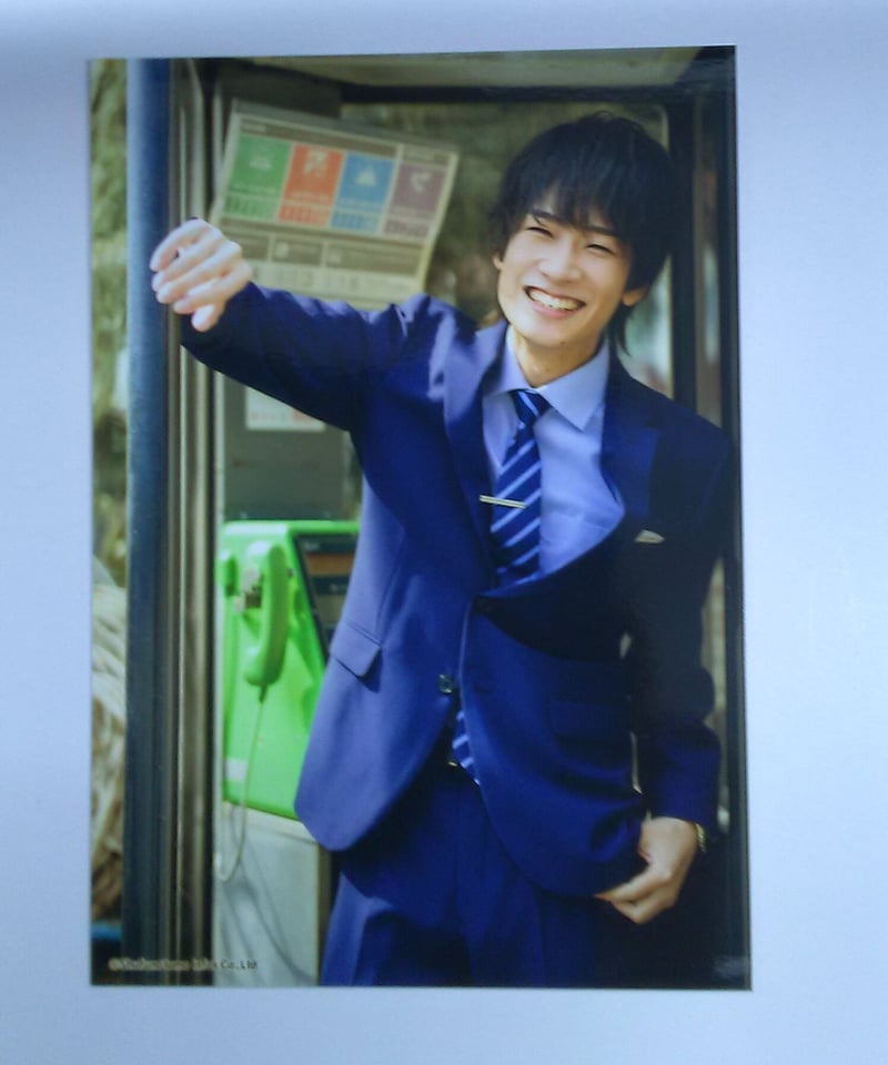 土田玲央のダイヤル00 ブロマイドセット 土田玲央のダイヤル00 ブロマイドセット 声優グランプリ＠30周年