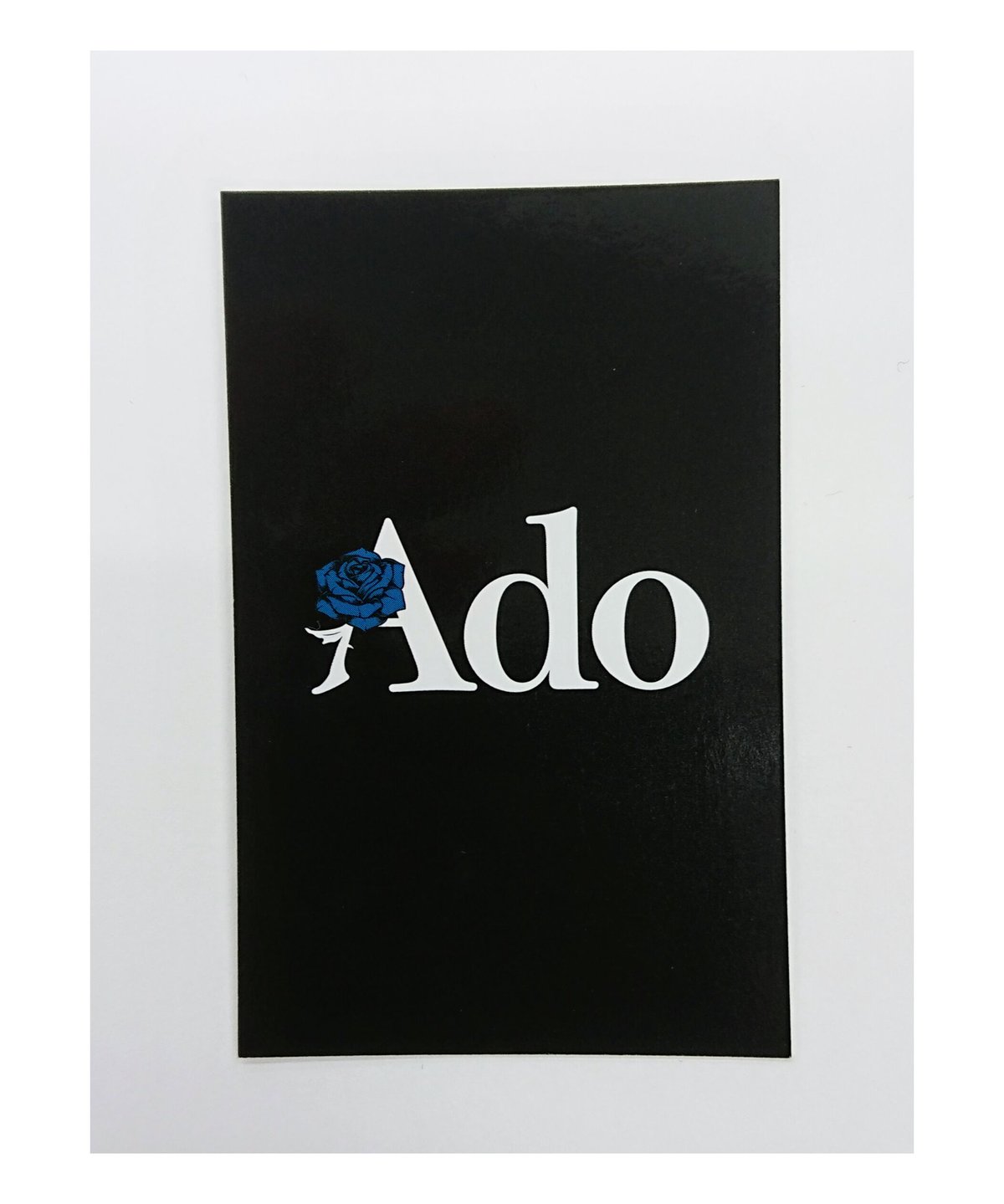 Ado 「マーズ」 チェキ風 トレーディングカード ◆ (シークレット)