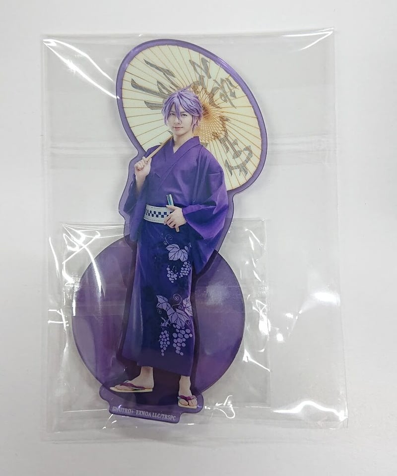 刀ステ 七周年感謝祭 夢語刀宴會 アクリルスタンド アクスタ 軽装 陸奥守吉行 刀ステ 七周年感謝祭 アクリルスタンド 大倶利伽羅（猪野広樹