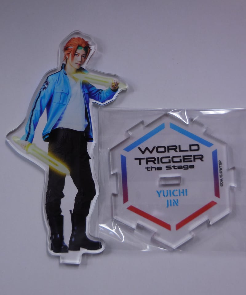 ワールドトリガー the Stage』大規模侵攻編 ランダムアクリルスタンド