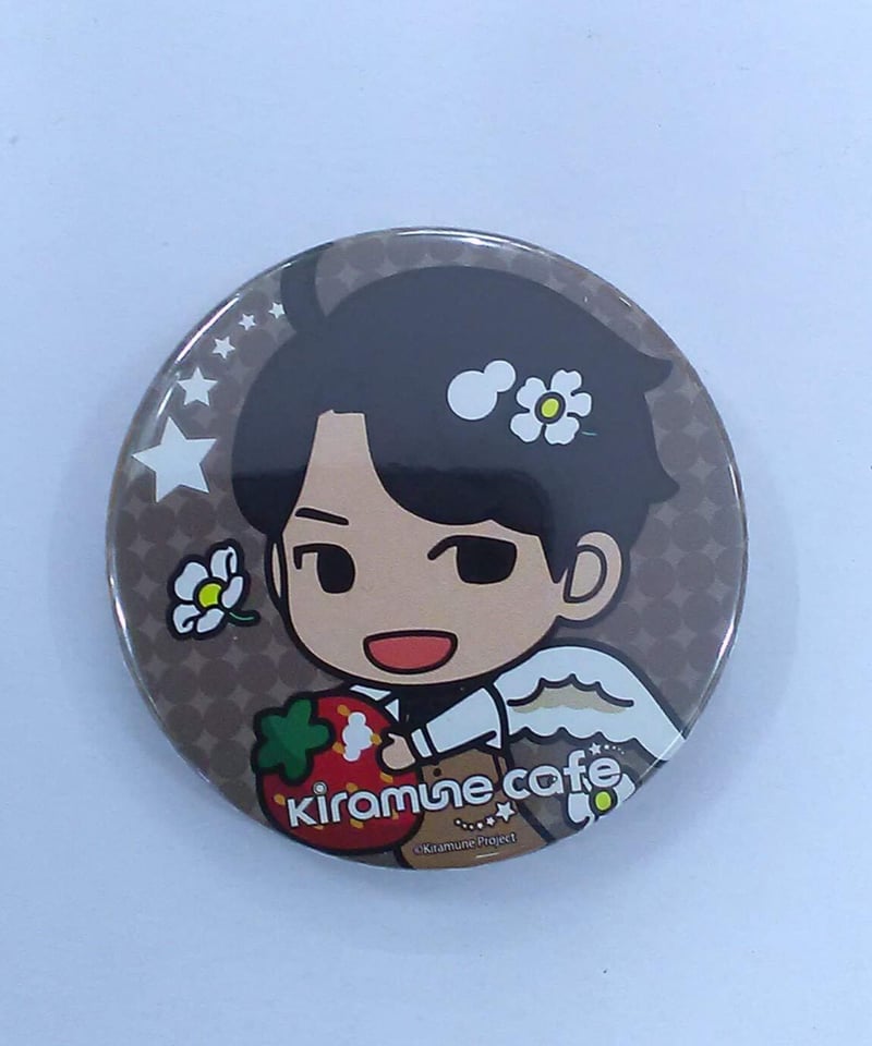 入野自由「Kiramune Cafe 2017×アニメプラザ」缶バッジ 天使ver 入野自由「Kiramune Cafe 2017×アニメプラザ」缶バッジ 天使ver