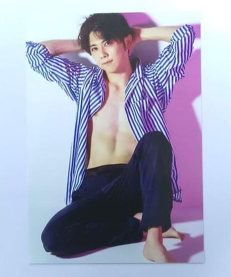 成歩堂龍一 サイン入りブロマイド 逆転裁判　梶裕貴 CATEGORY 梶裕貴 | K-BOOKS K-POP館 アイドル館 動画館 キャスト