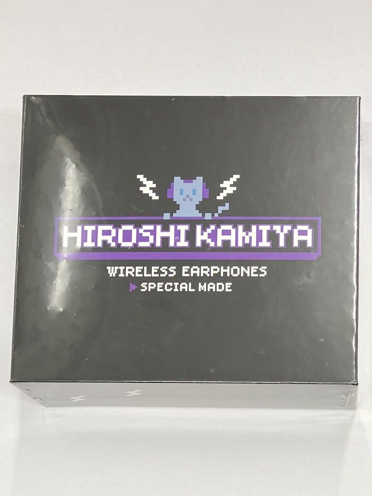 未開封】 ワイヤレスイヤホン 神谷浩史モデル | K-BOOKS K-POP館