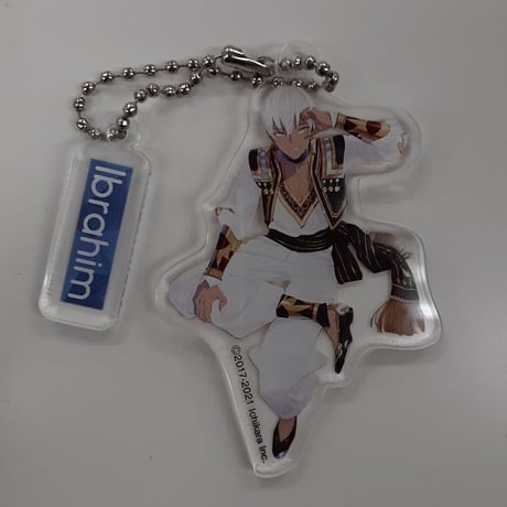 にじさんじ　イブラヒム　アクリルスタンド